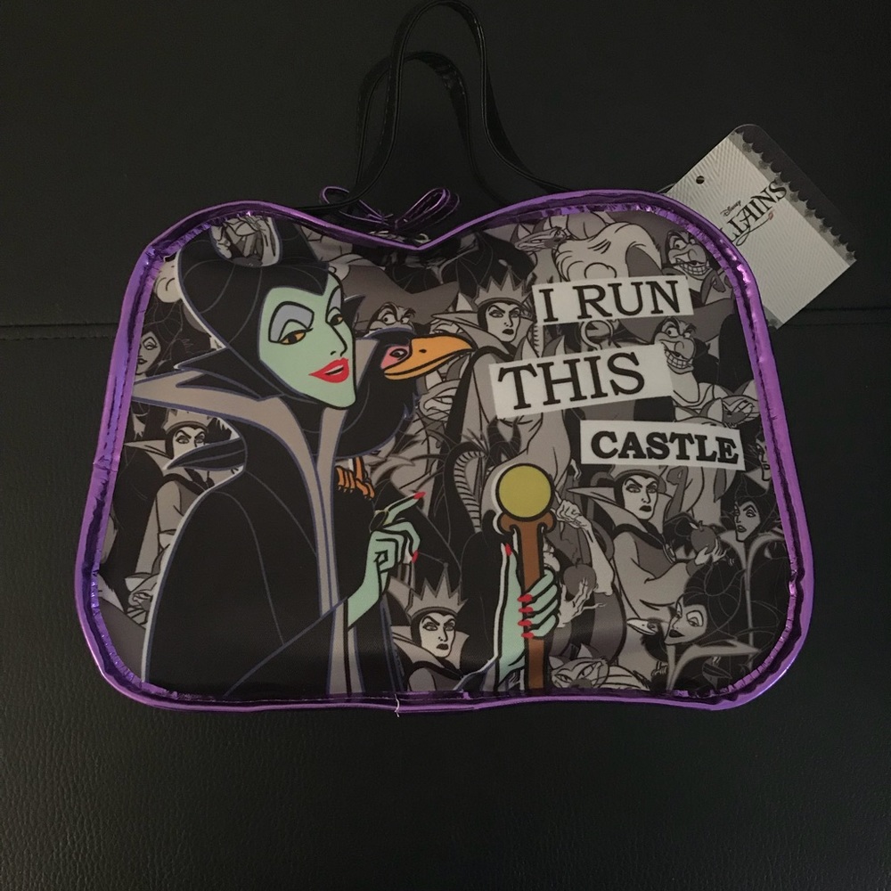 Maleficient Villain Make Up Bag